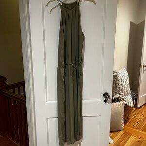 Bella Dahl Sage Green Maxi Dress